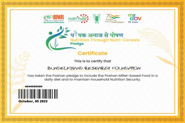 Nutrition through nutri cereals