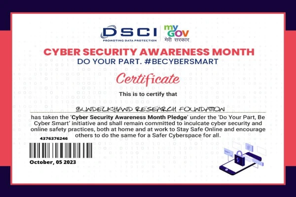 Cyber Security Aeareness Month