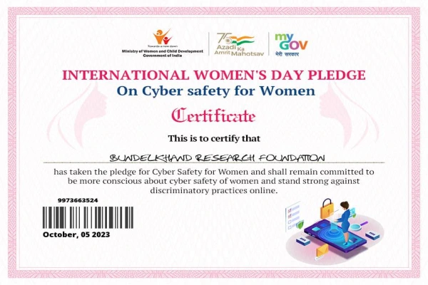 On Cyber Safety for Women