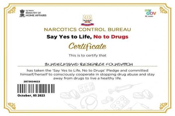 Say Yes to Life, No to Drugs