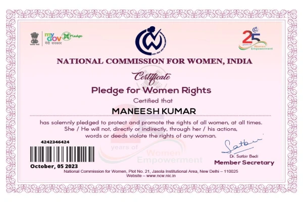 National commission for women india