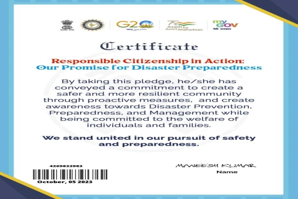 Responsible Citizenship in Action