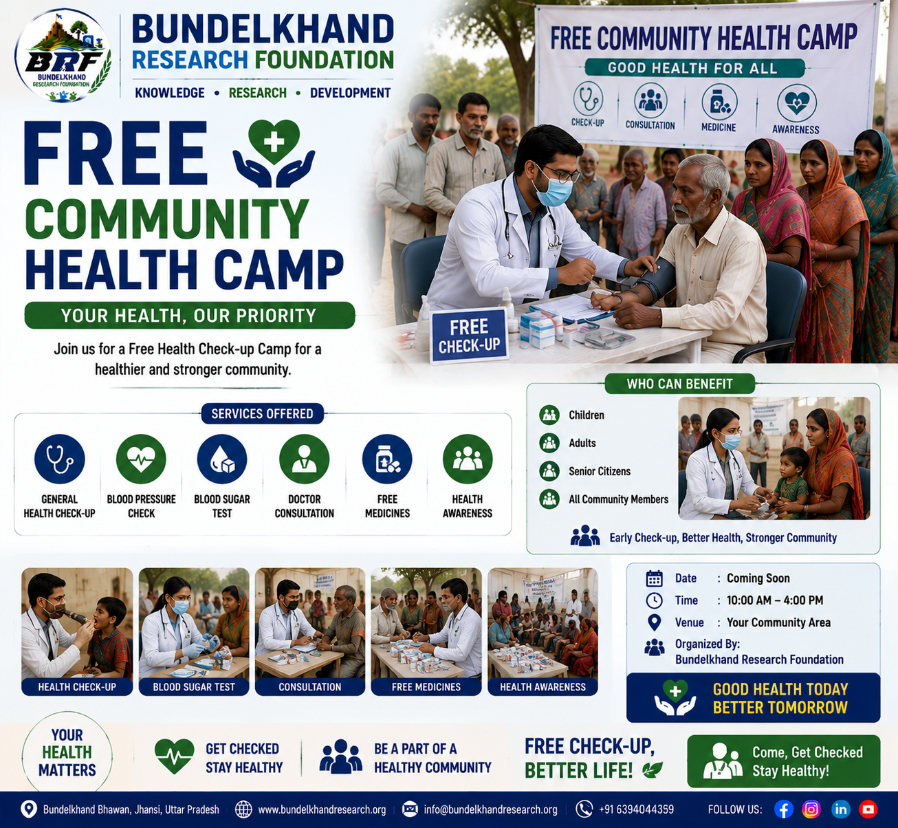 Free Community Health Camp