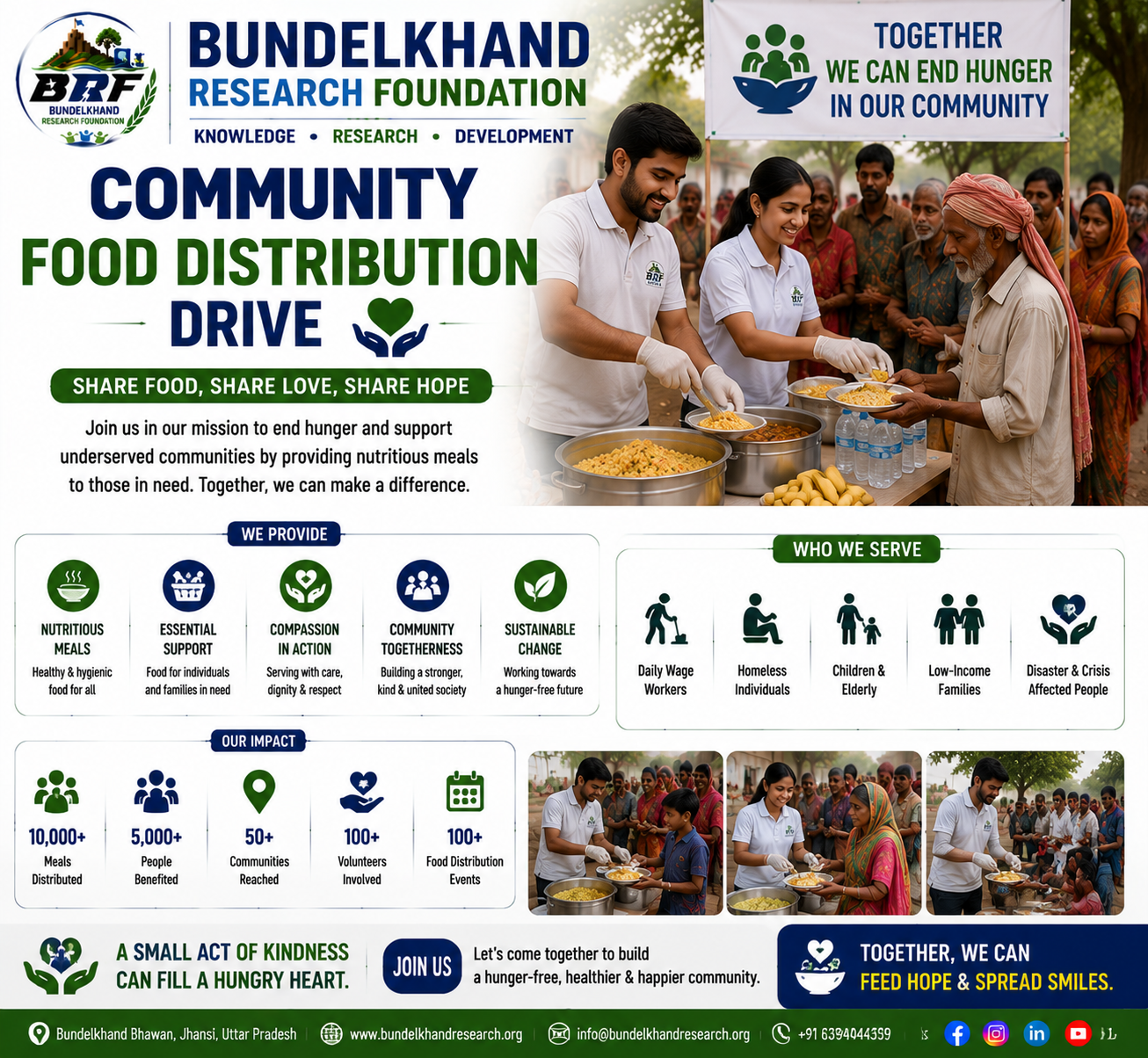 Community Food Distribution Drive