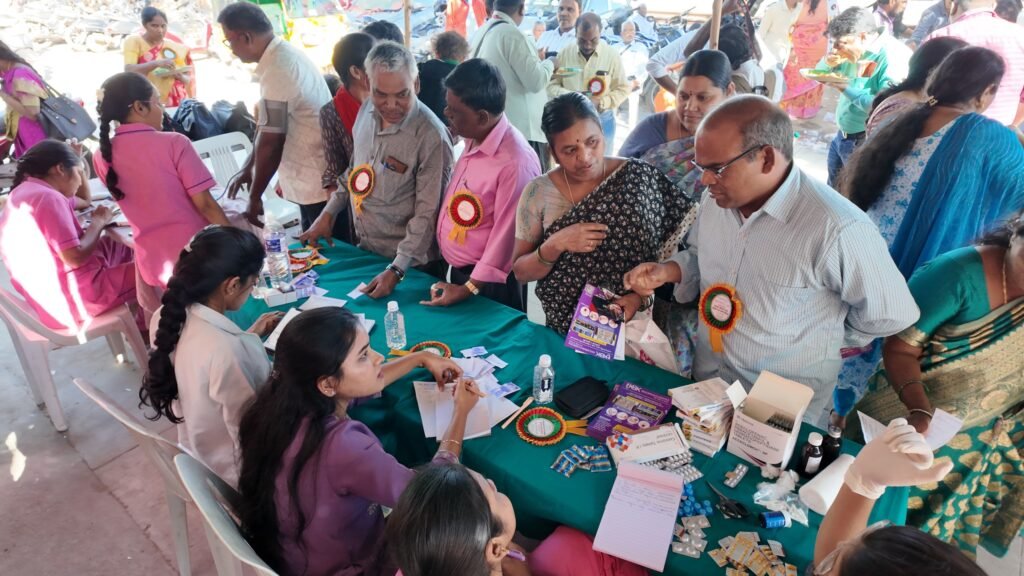 Free Health Camp Initiative