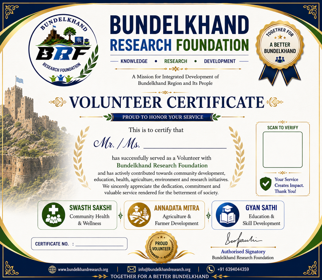 Volunteer Program Video