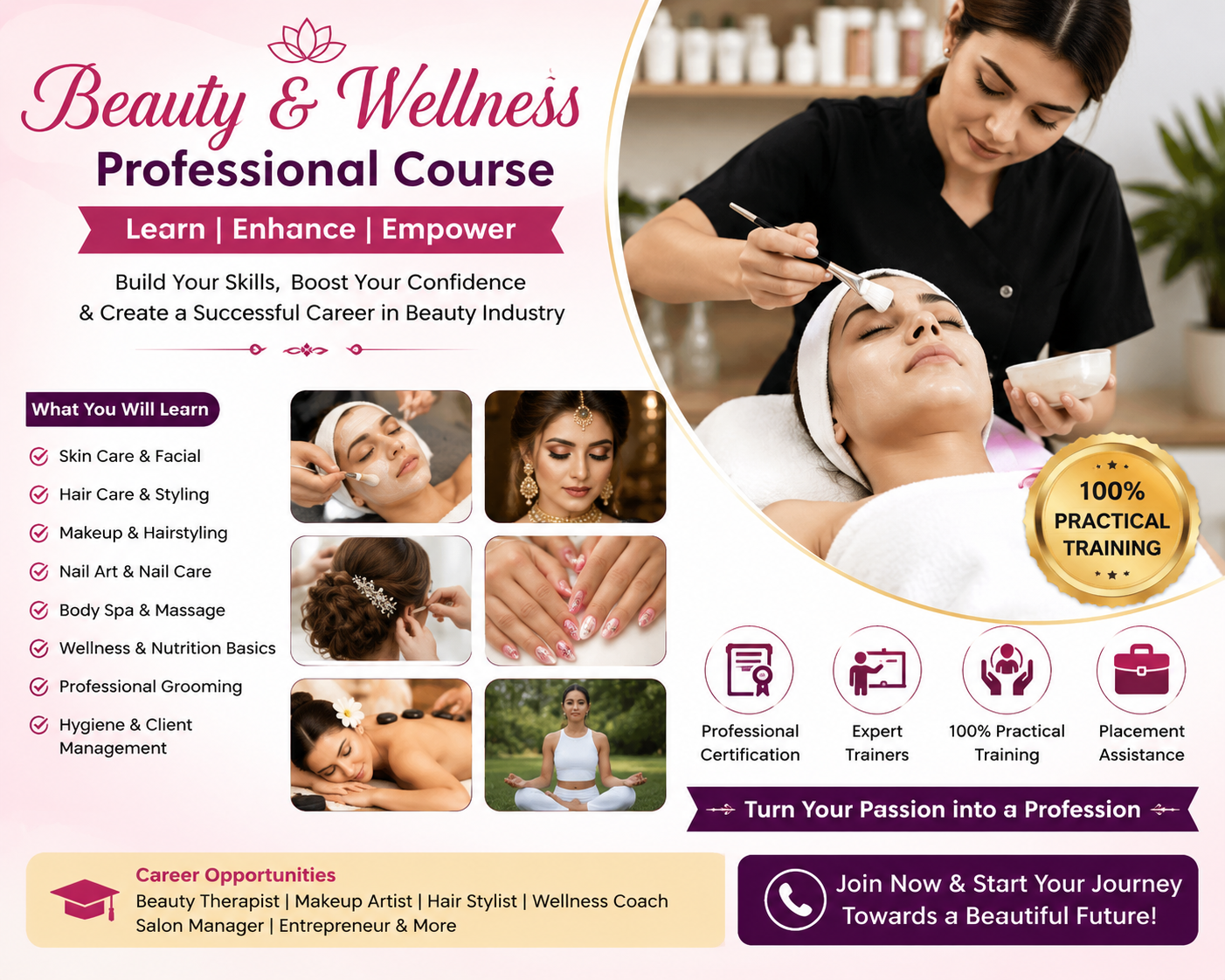 Beauty & Wellness Professional Course