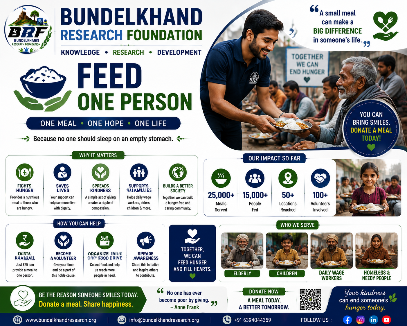 Feed One Person