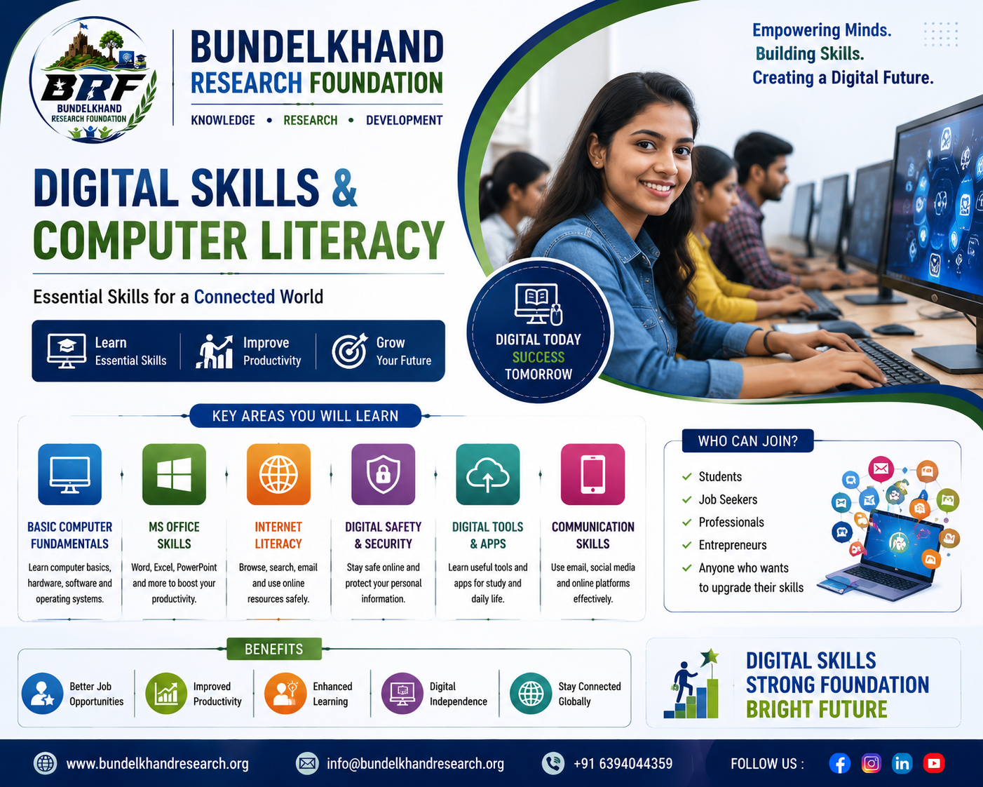 Digital Skills & Computer Literacy