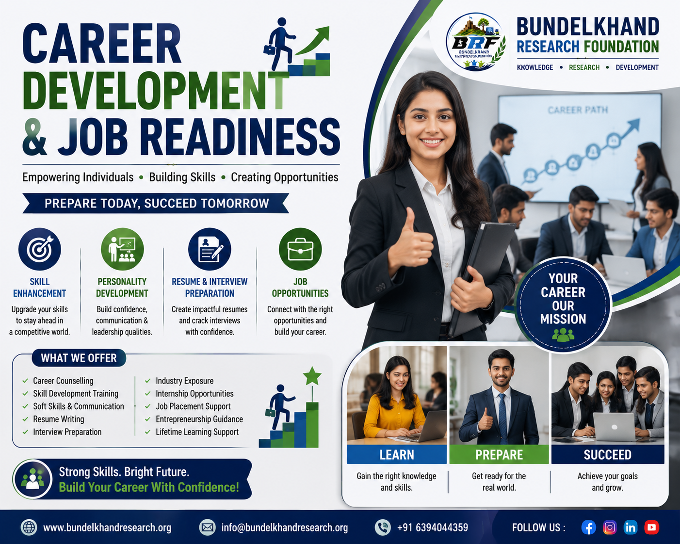 Career Development & Job Readiness