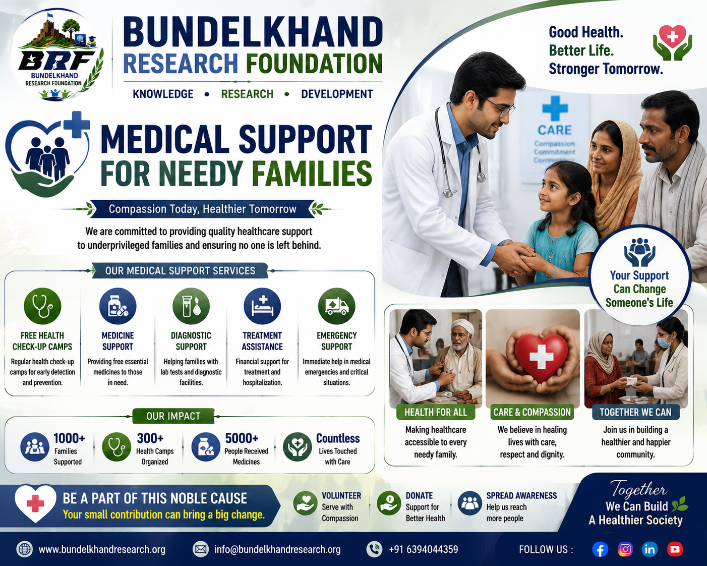 Medical Support for Needy Families