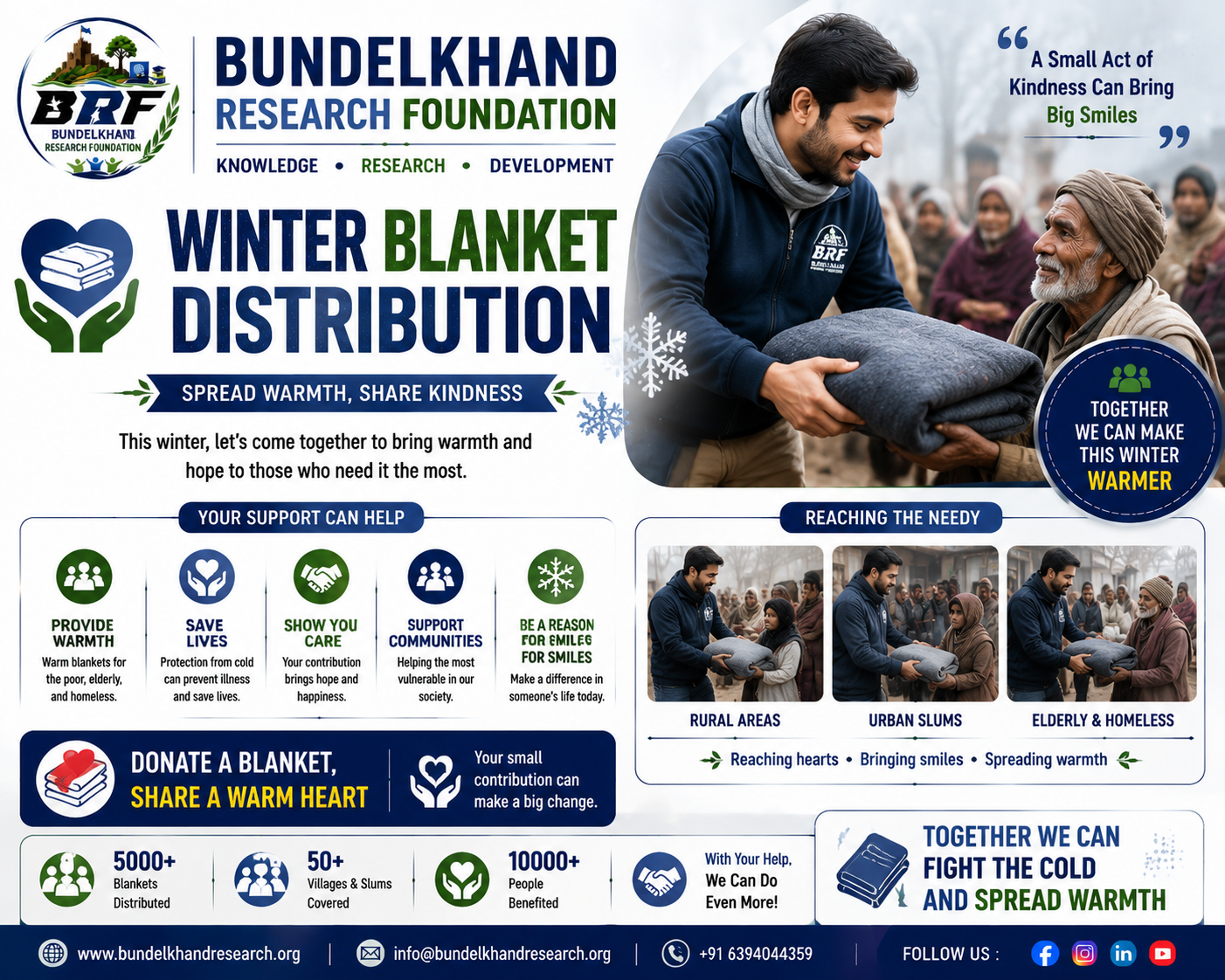 Winter Blanket Distribution