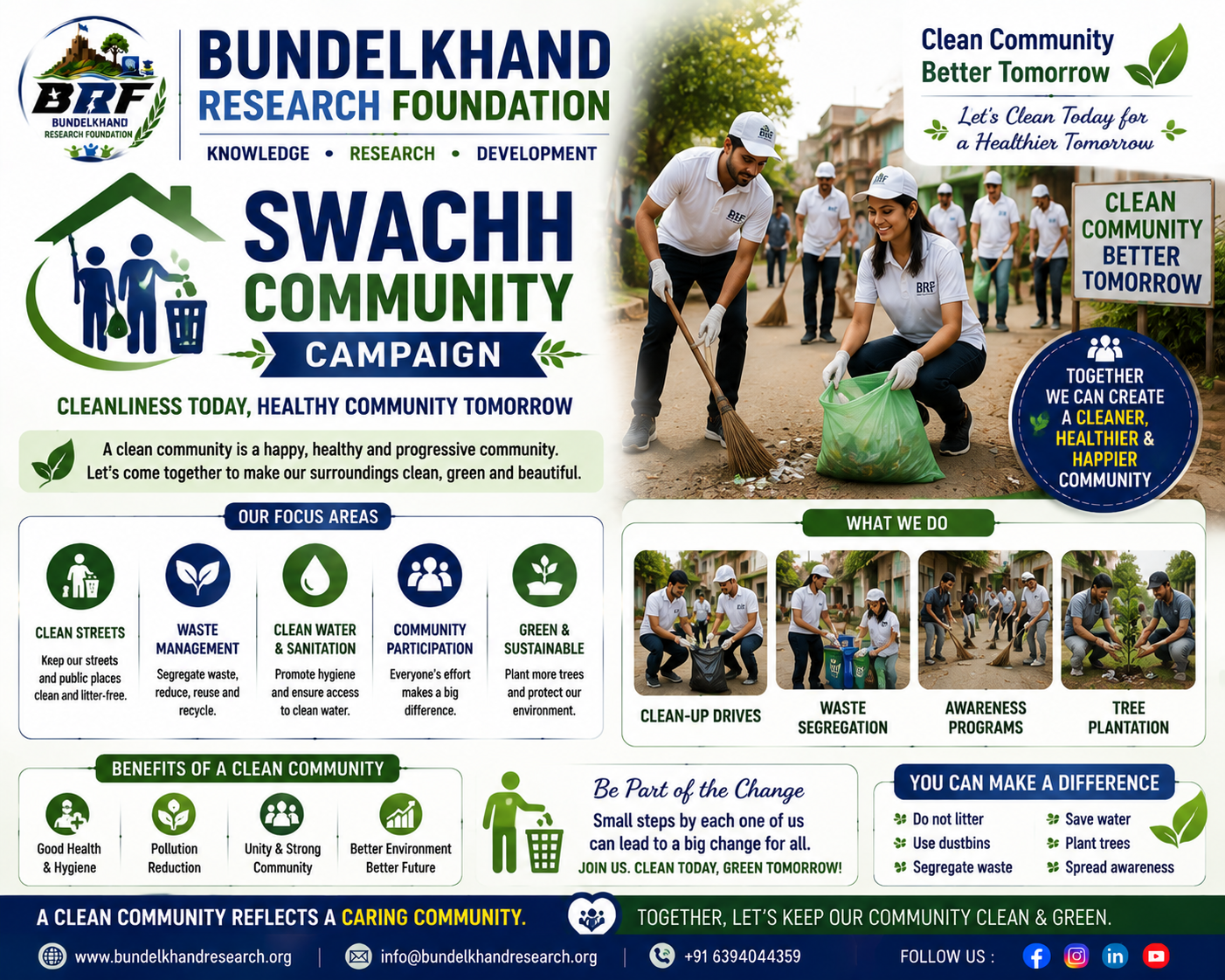 Swachh Community Campaign